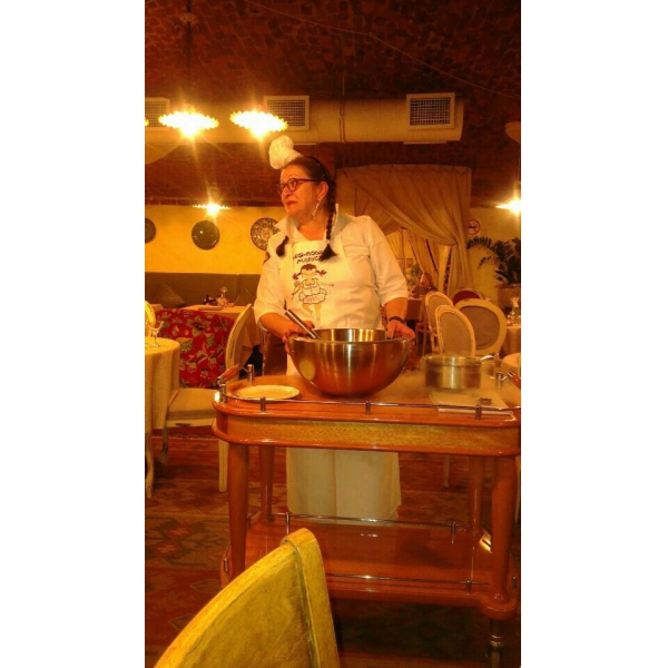 Ресторанный сервис бронирования столиков menu-rest.com - Интерьер ресторана "Миндаль cafe"