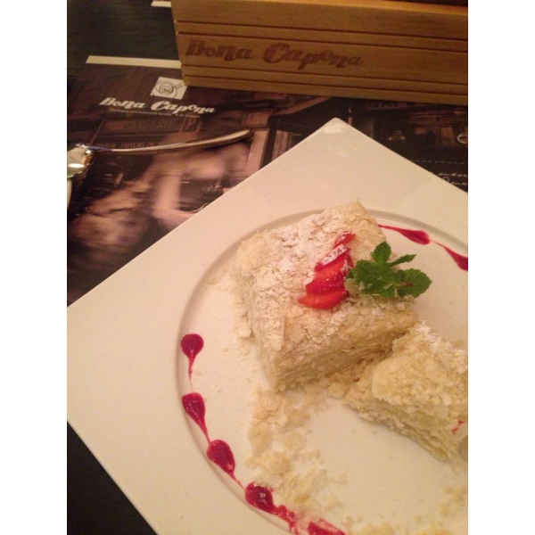 Ресторанный сервис бронирования столиков menu-rest.com - Интерьер ресторана "Bona Capona"