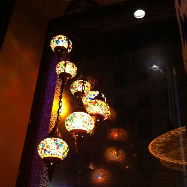 Ресторанный сервис бронирования столиков menu-rest.com - Интерьер ресторана "Узбечка на речке"