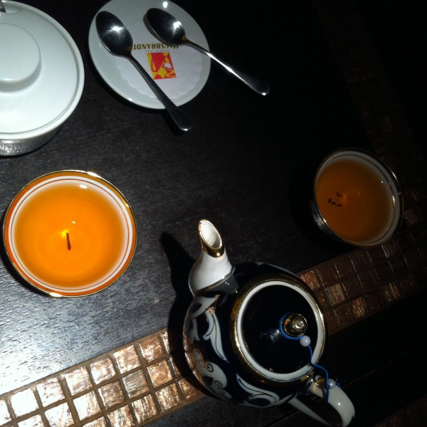 Ресторанный сервис бронирования столиков menu-rest.com - Интерьер ресторана "Узбечка на речке"