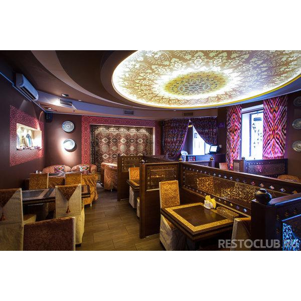 Ресторанный сервис бронирования столиков menu-rest.com - Интерьер ресторана "Узбечка на речке"