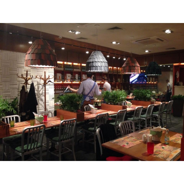 Ресторанный сервис бронирования столиков menu-rest.com - Интерьер ресторана "Italy"