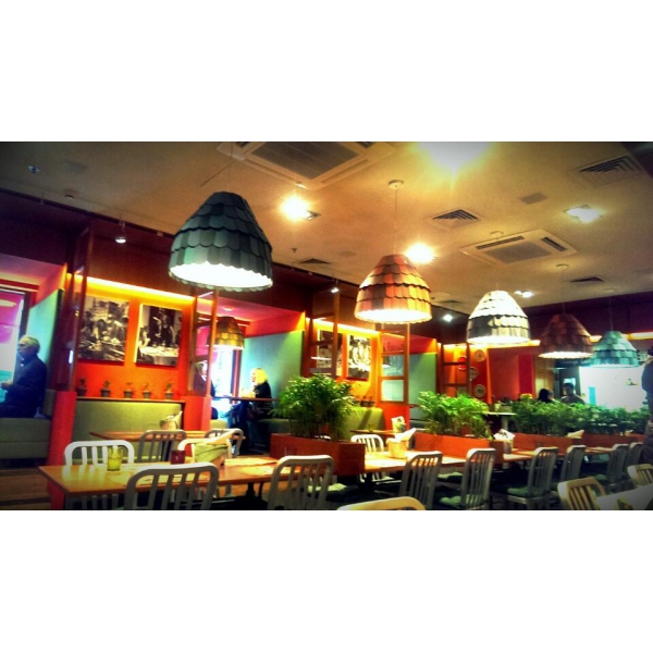 Ресторанный сервис бронирования столиков menu-rest.com - Интерьер ресторана "Italy"