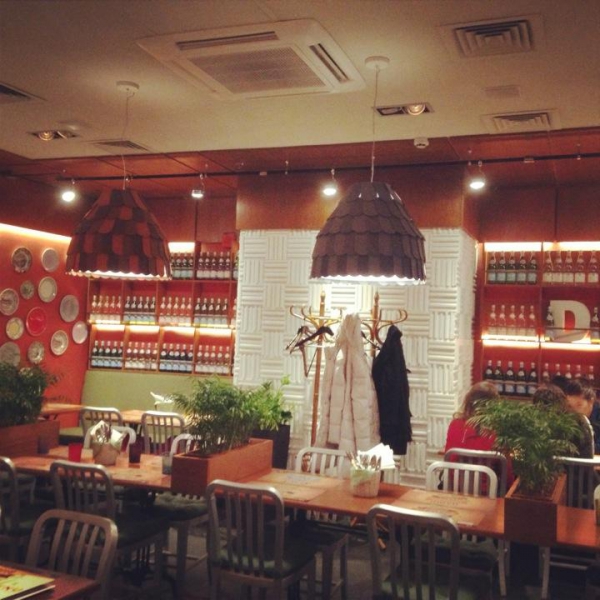 Ресторанный сервис бронирования столиков menu-rest.com - Интерьер ресторана "Italy"