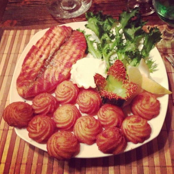 Ресторанный сервис бронирования столиков menu-rest.com - Интерьер ресторана "Невская Жемчужина"