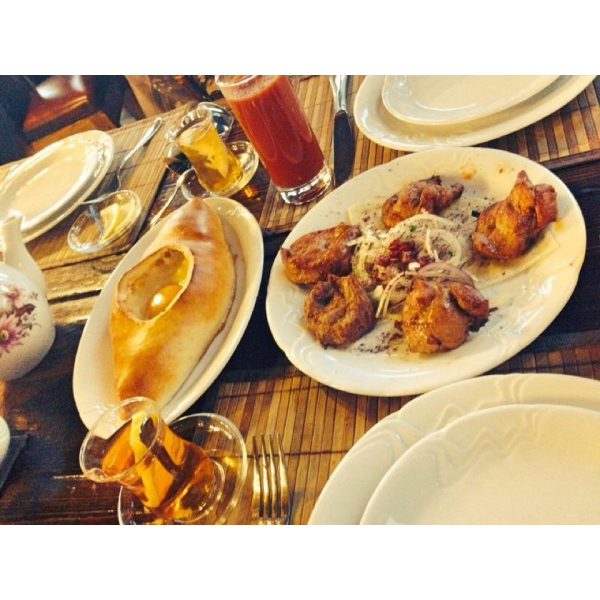 Ресторанный сервис бронирования столиков menu-rest.com - Интерьер ресторана "Невская Жемчужина"