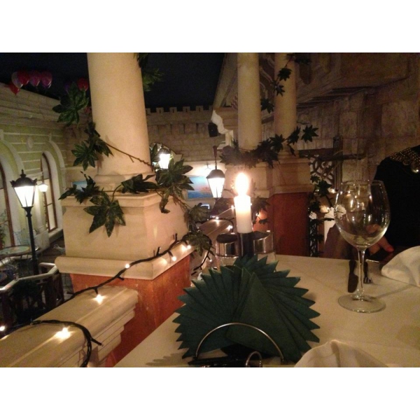 Ресторанный сервис бронирования столиков menu-rest.com - Интерьер ресторана "Via Dell`Oliva"