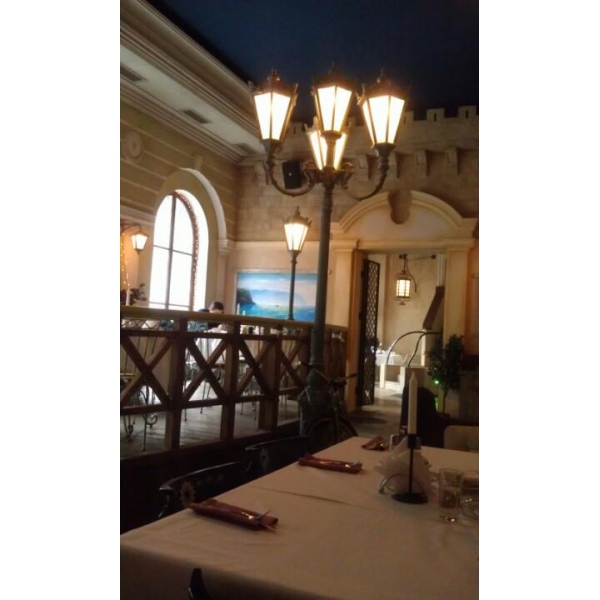 Ресторанный сервис бронирования столиков menu-rest.com - Интерьер ресторана "Via Dell`Oliva"