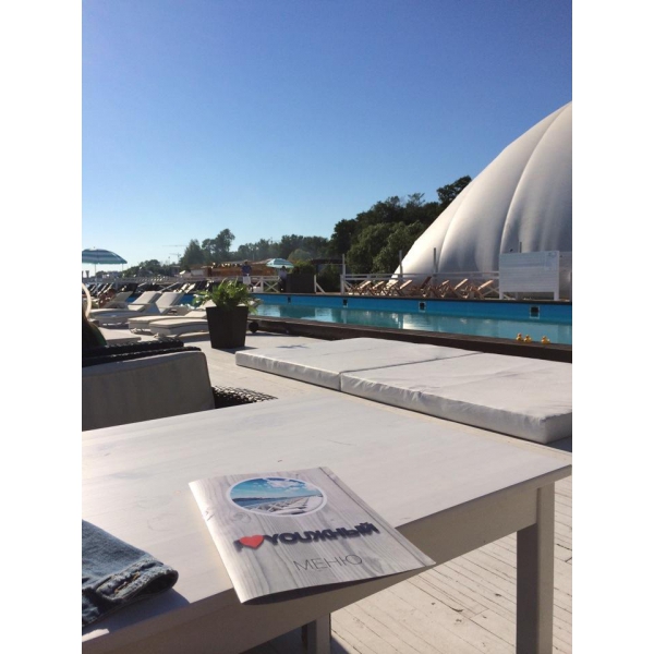 Ресторанный сервис бронирования столиков menu-rest.com - Интерьер ресторана "YOUЖНЫЙ"