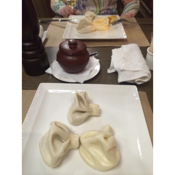 Ресторанный сервис бронирования столиков menu-rest.com - Интерьер ресторана "Хинкальная на Неве"