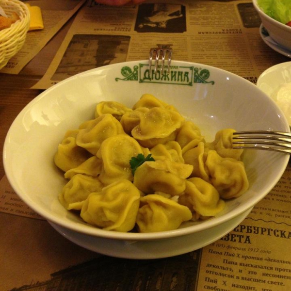 Ресторанный сервис бронирования столиков menu-rest.com - Интерьер ресторана "Дюжина"