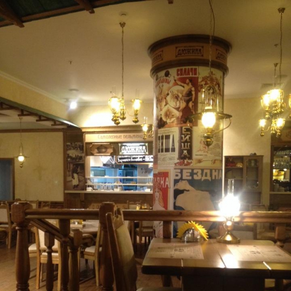 Ресторанный сервис бронирования столиков menu-rest.com - Интерьер ресторана "Дюжина"