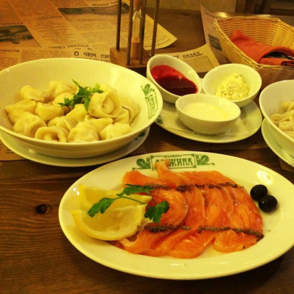 Ресторанный сервис бронирования столиков menu-rest.com - Интерьер ресторана "Дюжина"