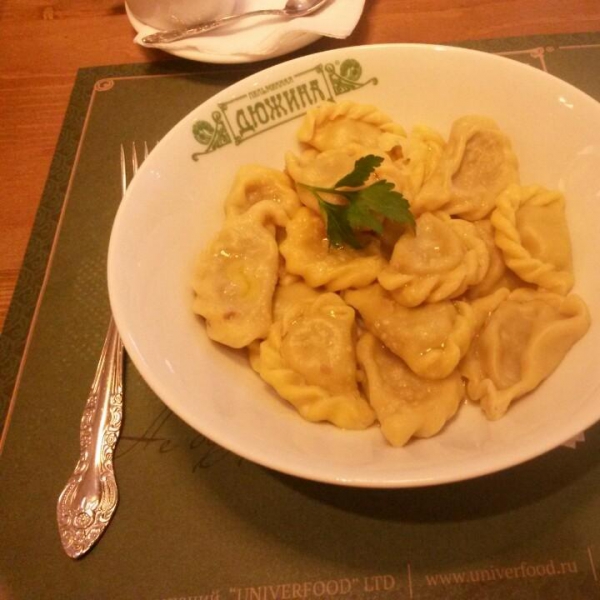 Ресторанный сервис бронирования столиков menu-rest.com - Интерьер ресторана "Дюжина"