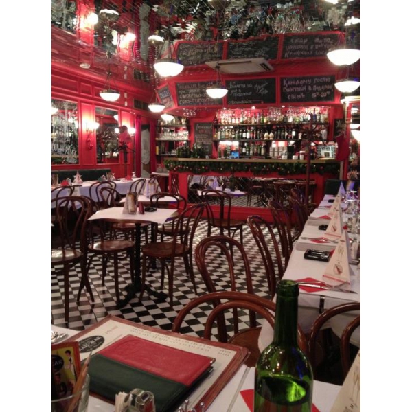 Ресторанный сервис бронирования столиков menu-rest.com - Интерьер ресторана "Жан-Жак Руссо"
