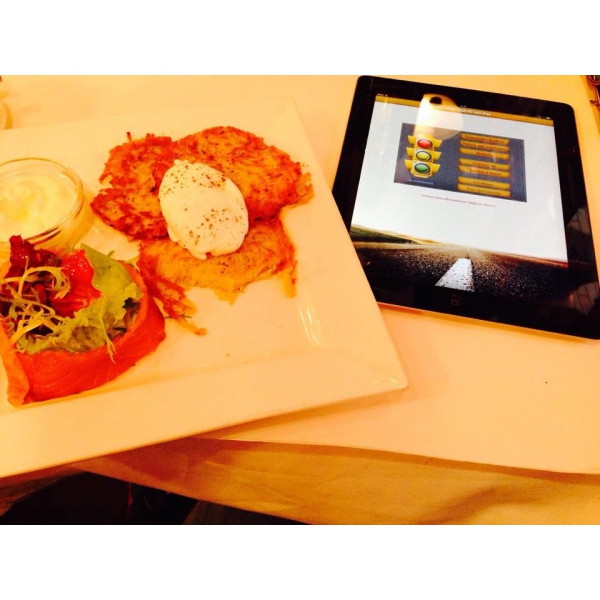 Ресторанный сервис бронирования столиков menu-rest.com - Интерьер ресторана "Жан-Жак Руссо"