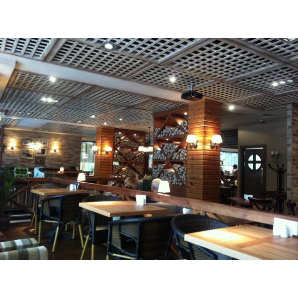 Ресторанный сервис бронирования столиков menu-rest.com - Интерьер ресторана "Chili Pizza"