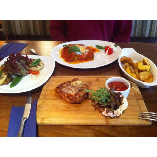 Ресторанный сервис бронирования столиков menu-rest.com - Интерьер ресторана "Chili Pizza"