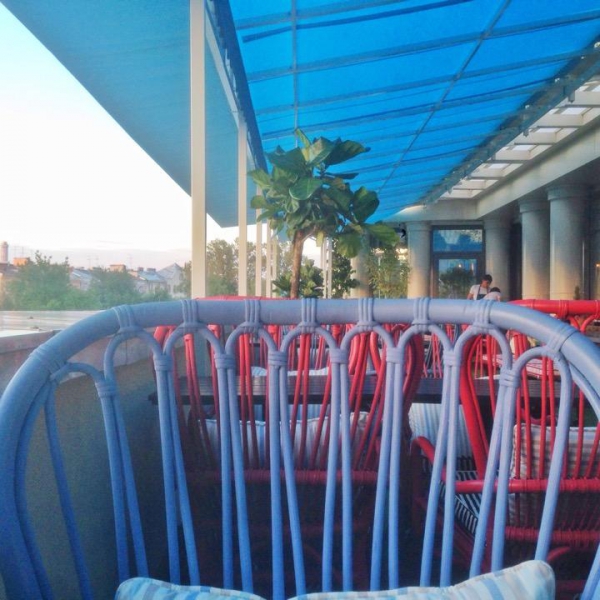 Ресторанный сервис бронирования столиков menu-rest.com - Интерьер ресторана "Food park"