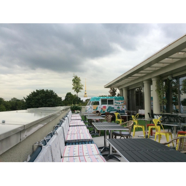 Ресторанный сервис бронирования столиков menu-rest.com - Интерьер ресторана "Food park"