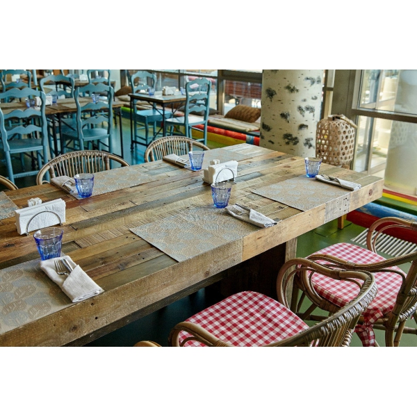 Ресторанный сервис бронирования столиков menu-rest.com - Интерьер ресторана "Food park"