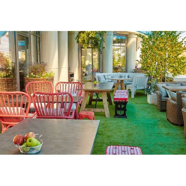 Ресторанный сервис бронирования столиков menu-rest.com - Интерьер ресторана "Food park"