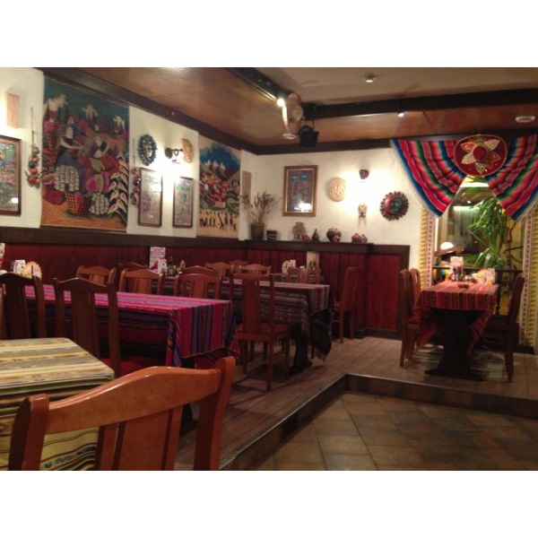 Ресторанный сервис бронирования столиков menu-rest.com - Интерьер ресторана "Tequila-Boom"