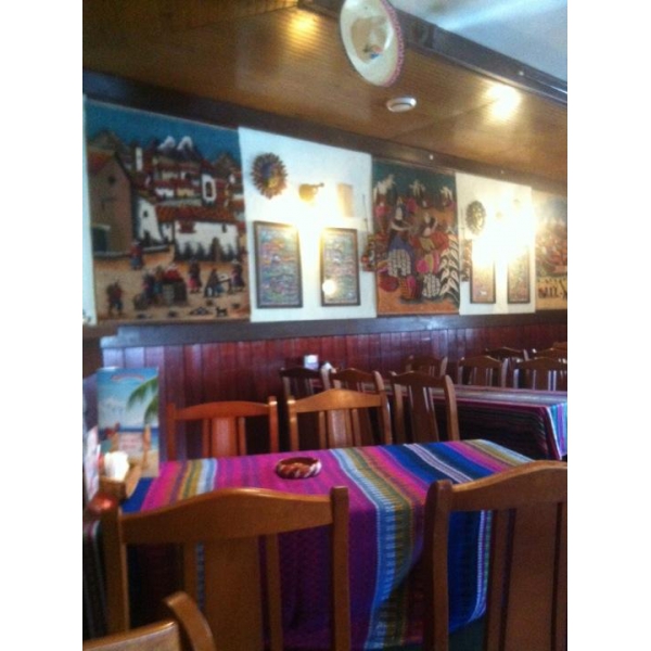 Ресторанный сервис бронирования столиков menu-rest.com - Интерьер ресторана "Tequila-Boom"