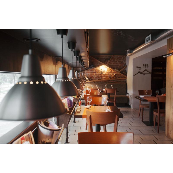 Ресторанный сервис бронирования столиков menu-rest.com - Интерьер ресторана "MACARENA"