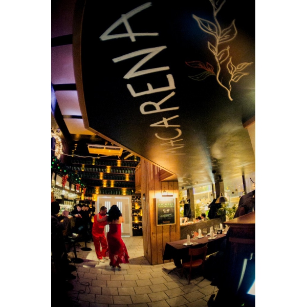 Ресторанный сервис бронирования столиков menu-rest.com - Интерьер ресторана "MACARENA"