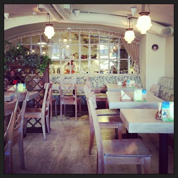 Ресторанный сервис бронирования столиков menu-rest.com - Интерьер ресторана "FermA"