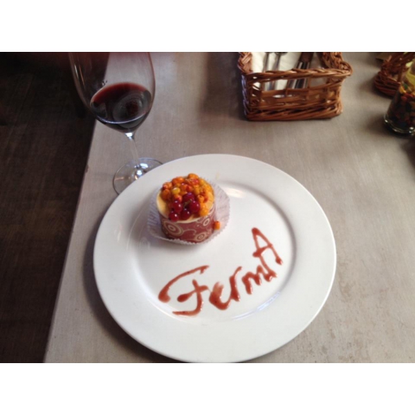 Ресторанный сервис бронирования столиков menu-rest.com - Интерьер ресторана "FermA"