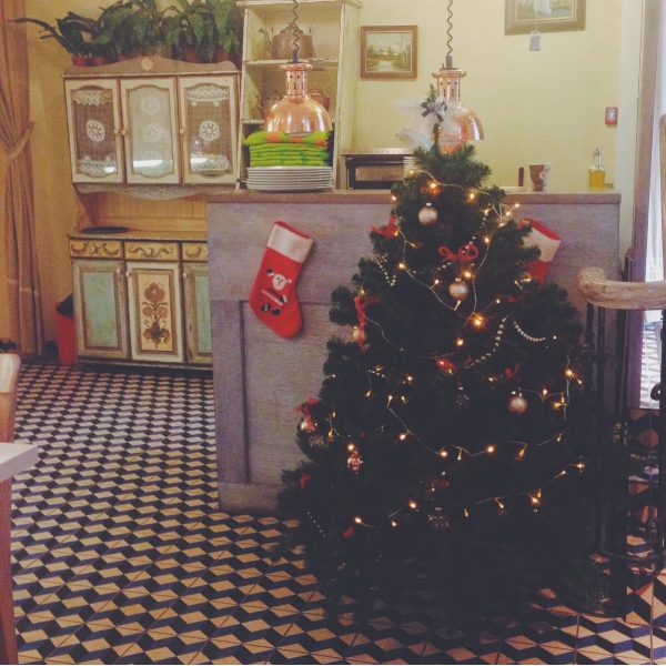 Ресторанный сервис бронирования столиков menu-rest.com - Интерьер ресторана "FermA"