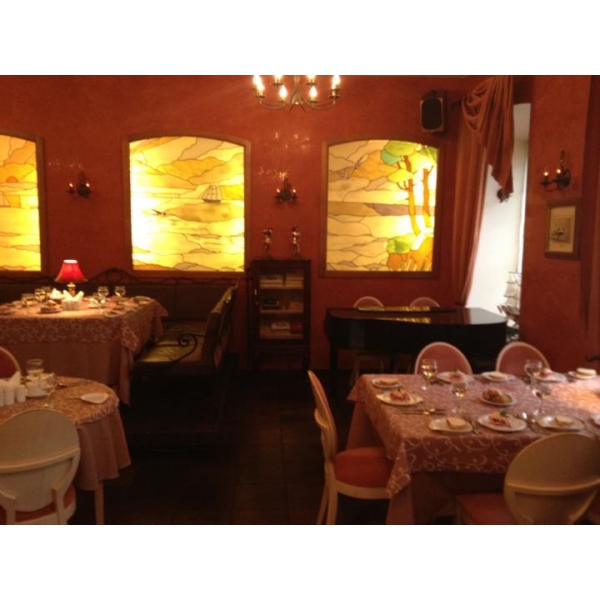 Ресторанный сервис бронирования столиков menu-rest.com - Интерьер ресторана "Marco Polo"