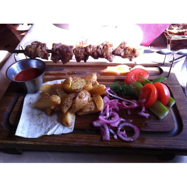 Ресторанный сервис бронирования столиков menu-rest.com - Интерьер ресторана "Baden Baden"