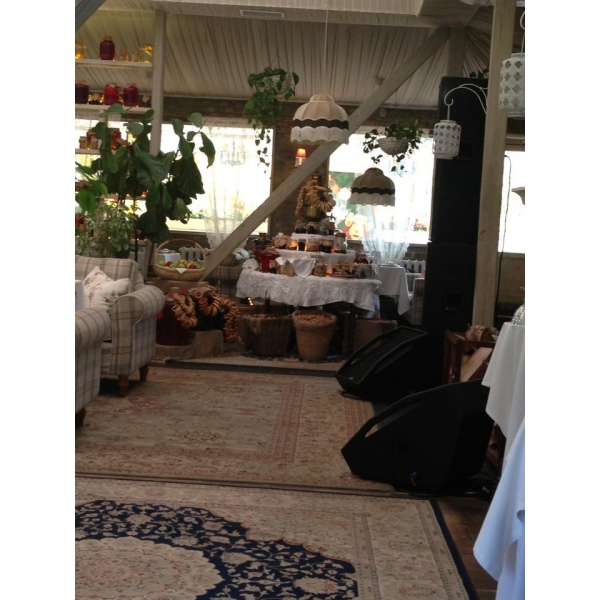 Ресторанный сервис бронирования столиков menu-rest.com - Интерьер ресторана "На речке"