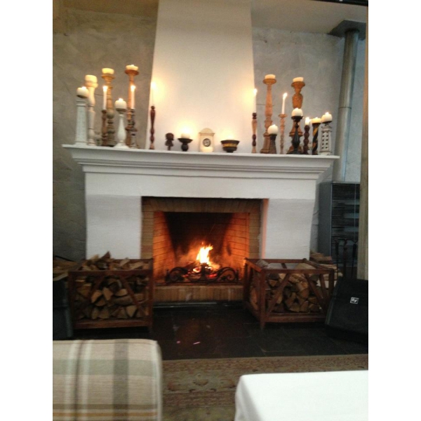 Ресторанный сервис бронирования столиков menu-rest.com - Интерьер ресторана "На речке"