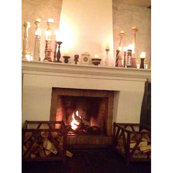 Ресторанный сервис бронирования столиков menu-rest.com - Интерьер ресторана "На речке"