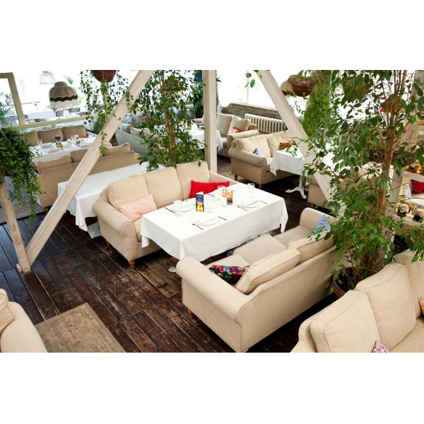 Ресторанный сервис бронирования столиков menu-rest.com - Интерьер ресторана "На речке"