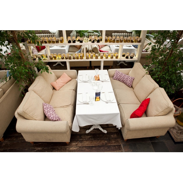 Ресторанный сервис бронирования столиков menu-rest.com - Интерьер ресторана "На речке"