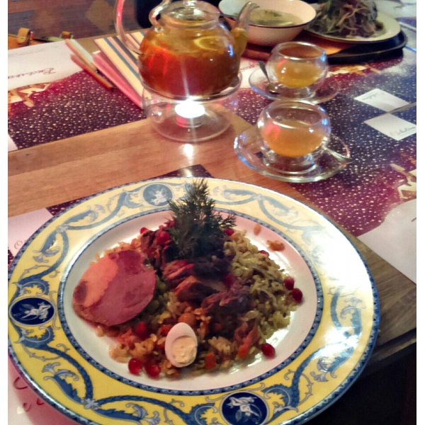 Ресторанный сервис бронирования столиков menu-rest.com - Интерьер ресторана "Чабрец"