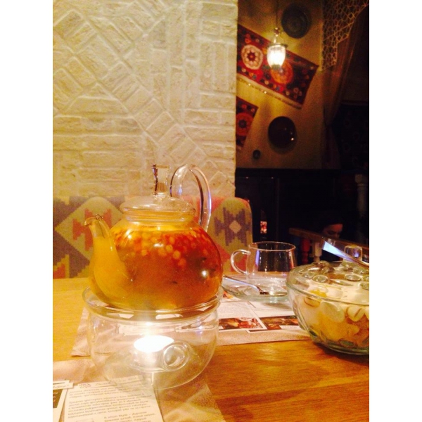 Ресторанный сервис бронирования столиков menu-rest.com - Интерьер ресторана "Чабрец"