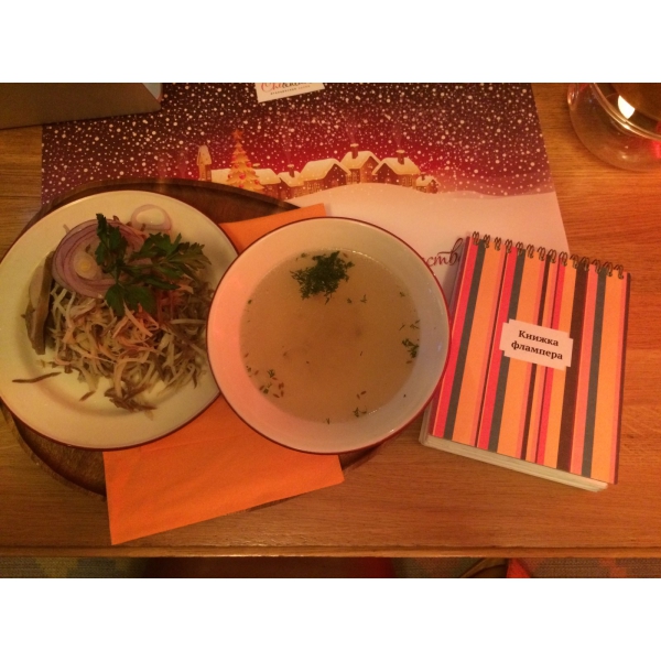 Ресторанный сервис бронирования столиков menu-rest.com - Интерьер ресторана "Чабрец"