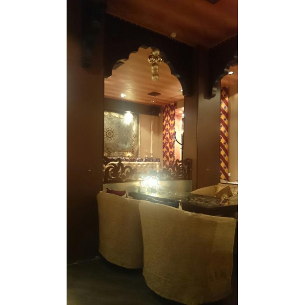 Ресторанный сервис бронирования столиков menu-rest.com - Интерьер ресторана "Узбечка на речке"