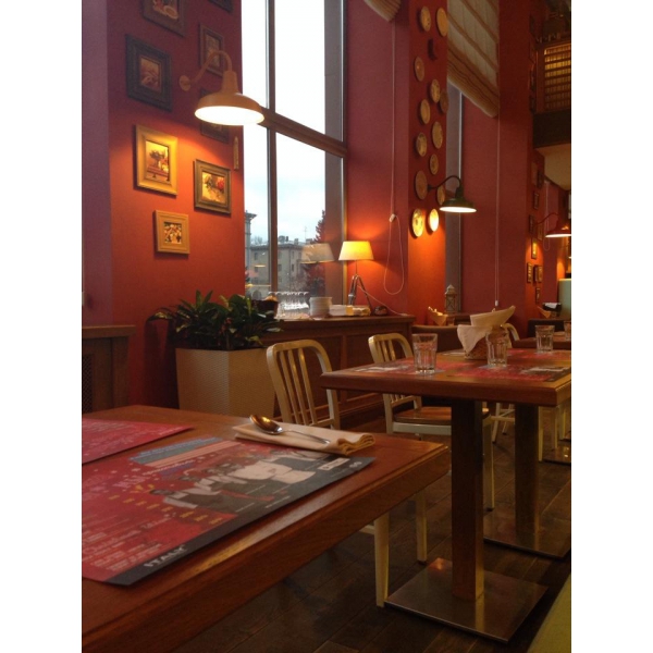 Ресторанный сервис бронирования столиков menu-rest.com - Интерьер ресторана "Italy"