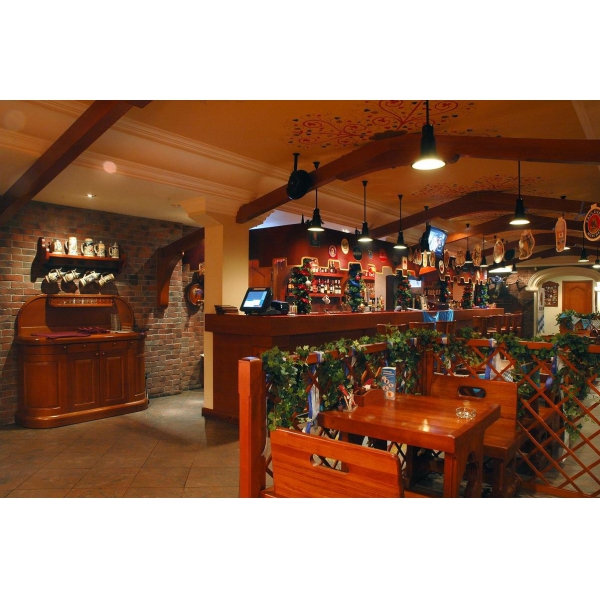 Ресторанный сервис бронирования столиков menu-rest.com - Интерьер ресторана "Bier Konig"