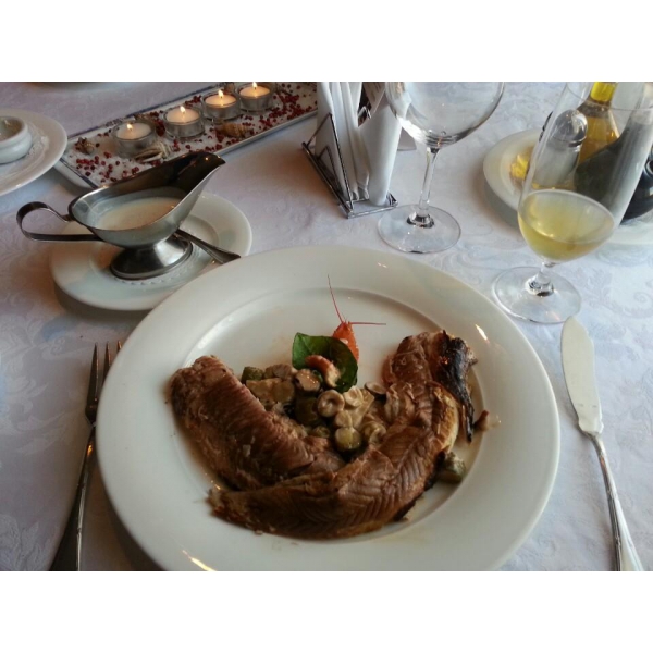 Ресторанный сервис бронирования столиков menu-rest.com - Интерьер ресторана "ПАЛКИНЪ"