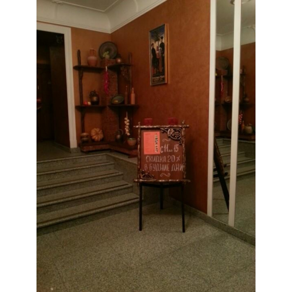 Ресторанный сервис бронирования столиков menu-rest.com - Интерьер ресторана "Салхино"