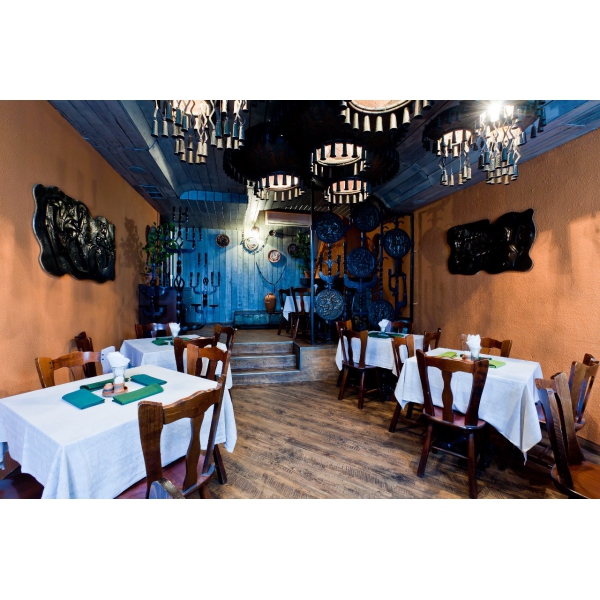 Ресторанный сервис бронирования столиков menu-rest.com - Интерьер ресторана "Салхино"