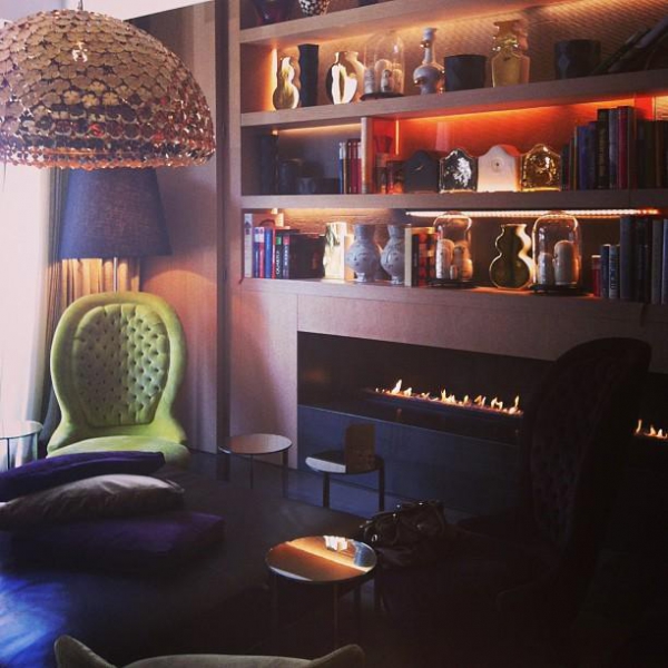 Ресторанный сервис бронирования столиков menu-rest.com - Интерьер ресторана "W St.Petersburg"